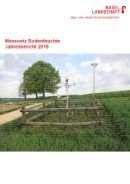 Titelbild Jahresbericht 2018, Bodenmessnetz Kanton Basel-Landschaft